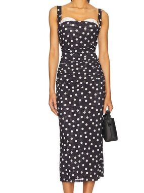 v neck midi dress bodycon Glamorous Sequin V-Neck Long Sleeve Bodycon Midi Wedding Guest Dress